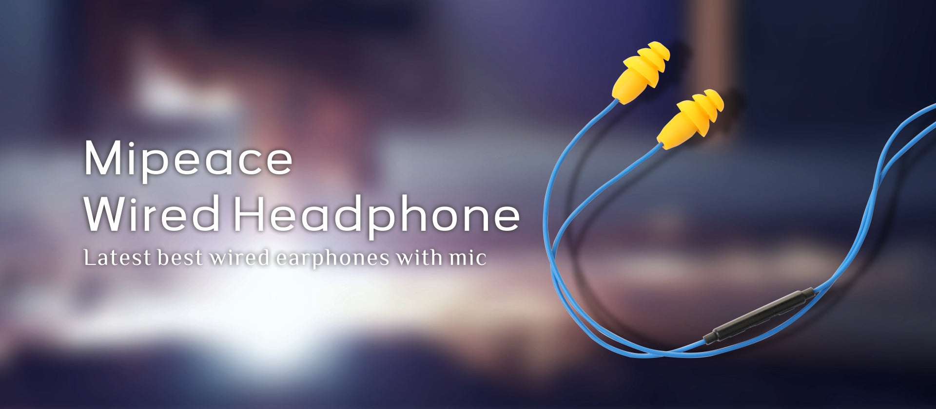 Wired Headphones – Mipeace